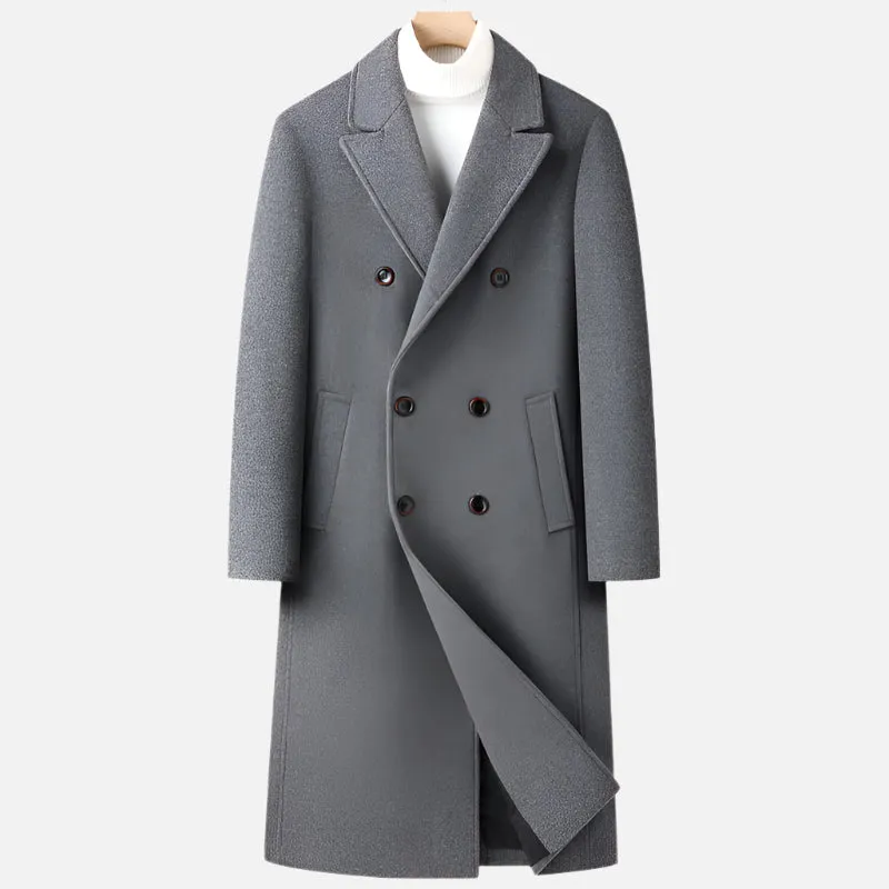 Chicago Men's Wool Coat
