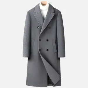 Chicago Men's Wool Coat