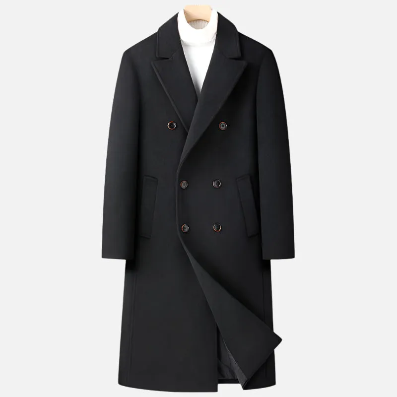 Chicago Men's Wool Coat
