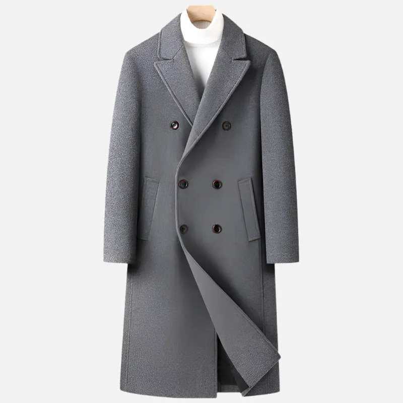 Chicago Men's Wool Coat
