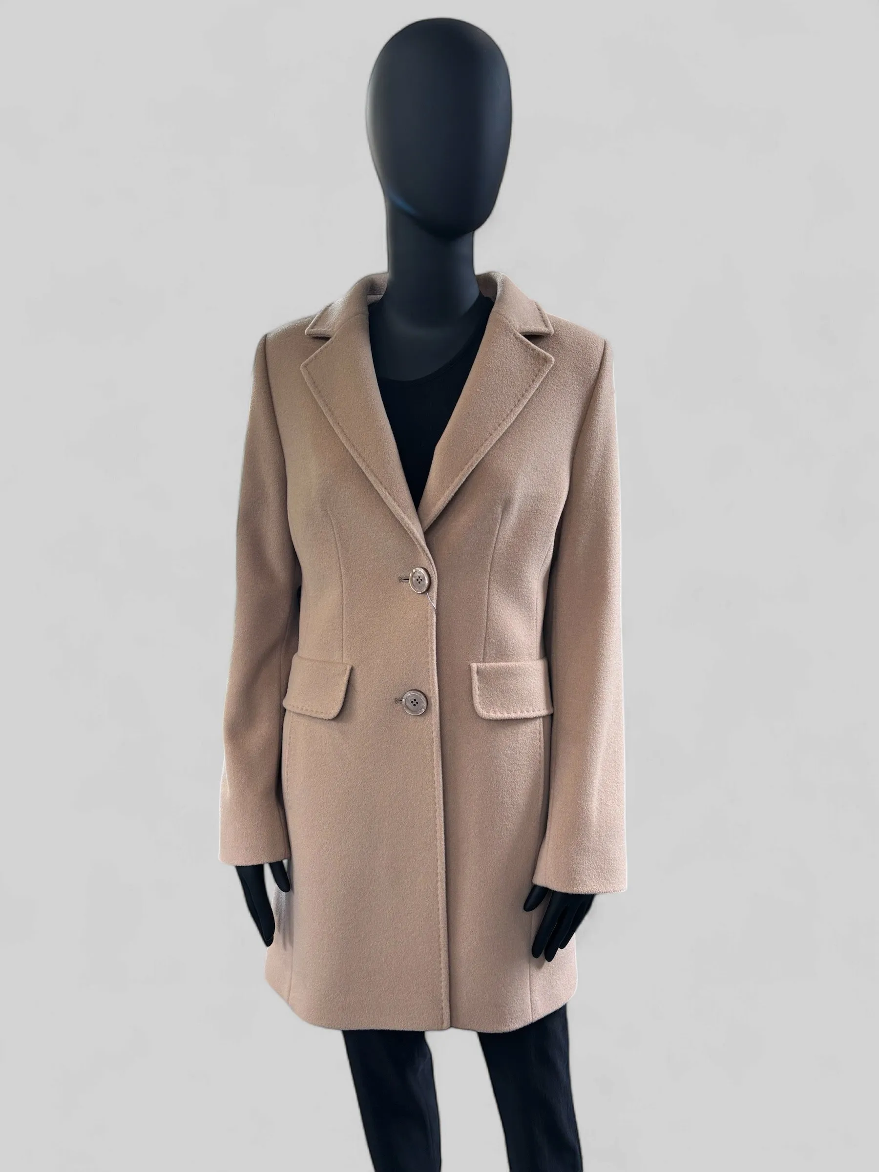 Christina Felix 7/8 Length Coat