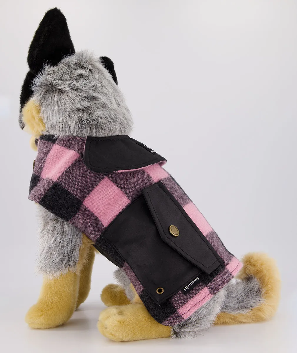 Classic Wool Dog Coat