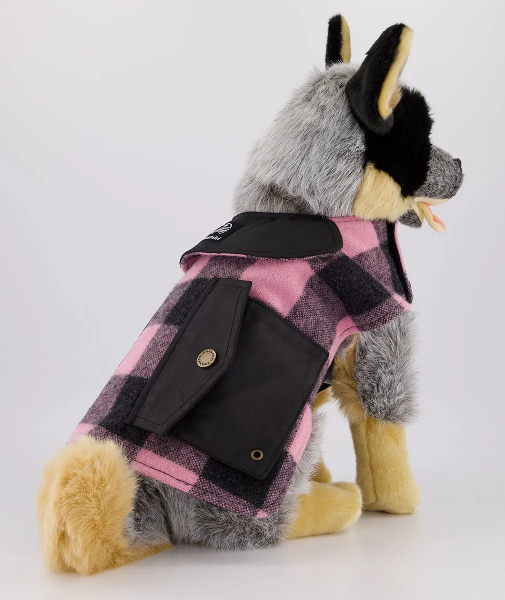 Classic Wool Dog Coat