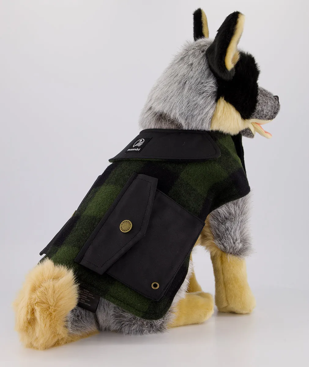Classic Wool Dog Coat