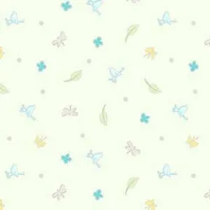 Clothworks - Guess How Much I Love You - Little Adventure - Green