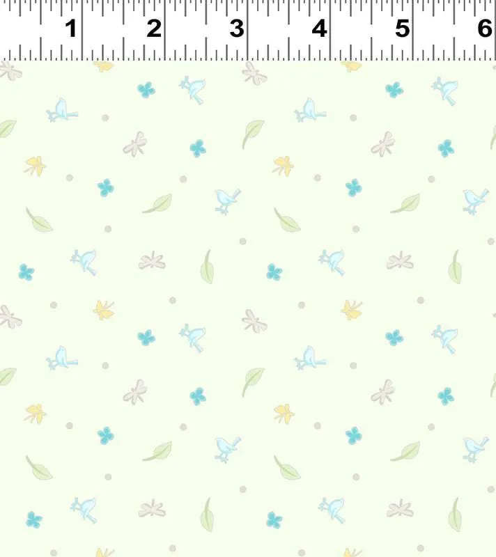 Clothworks - Guess How Much I Love You - Little Adventure - Green