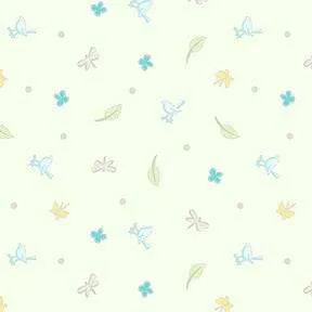 Clothworks - Guess How Much I Love You - Little Adventure - Green