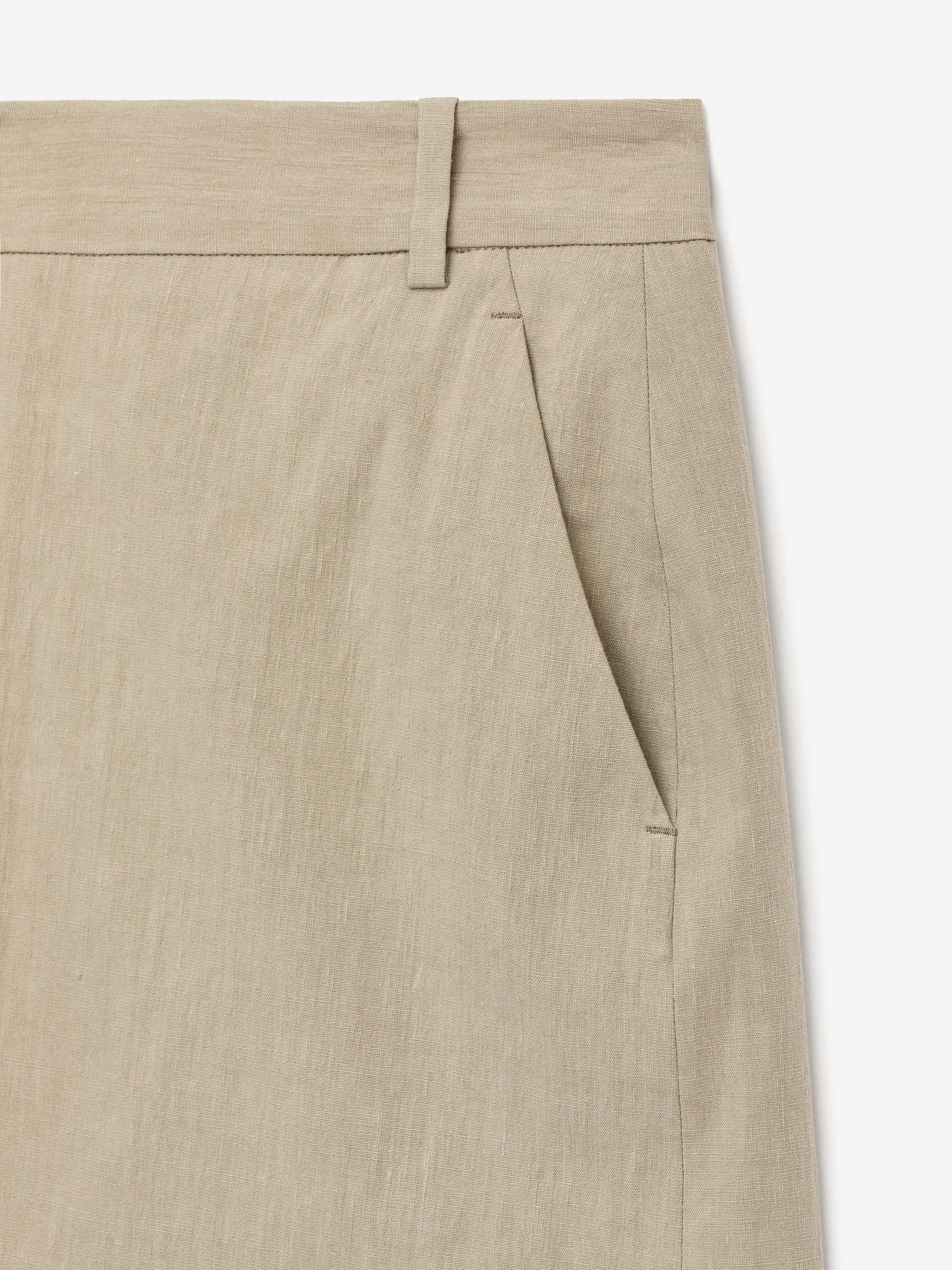 Cotton-Linen Skirt
