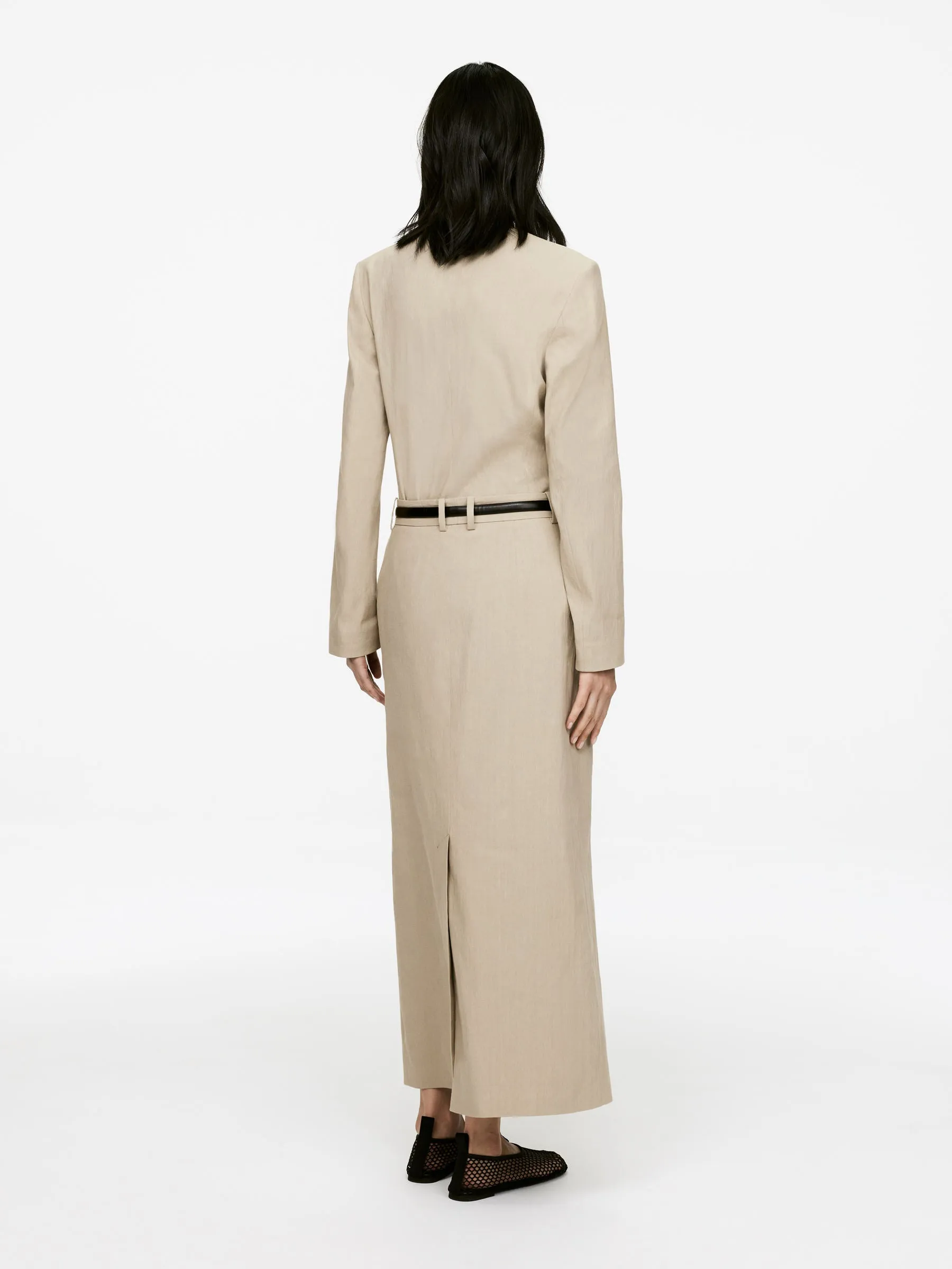 Cotton-Linen Skirt