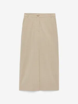 Cotton-Linen Skirt