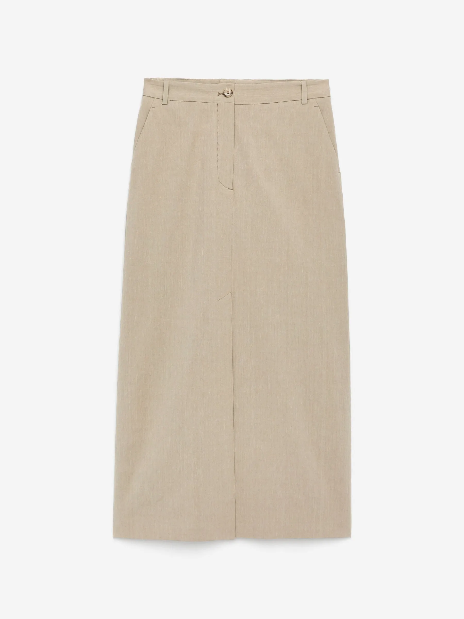 Cotton-Linen Skirt