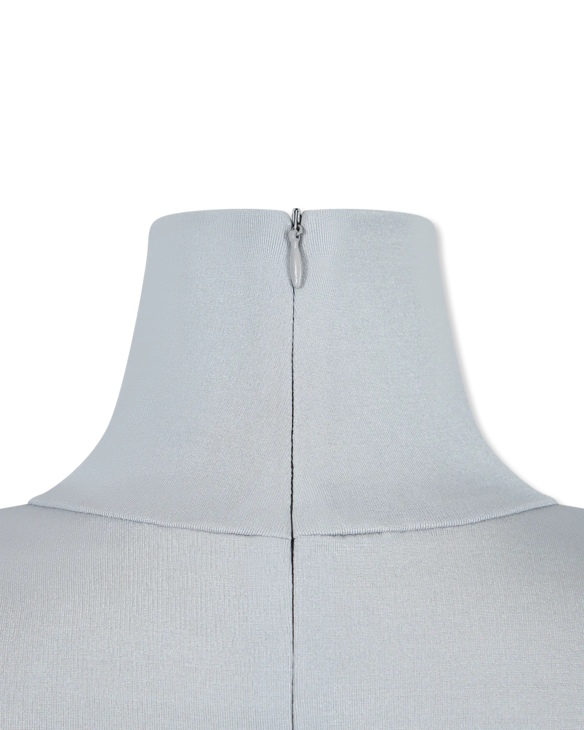 Cropped Long Sleeve Turtle Top