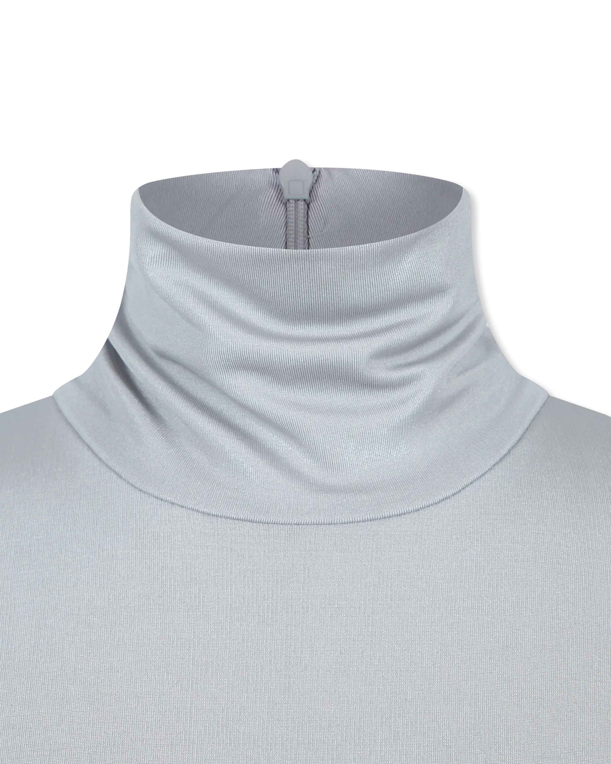 Cropped Long Sleeve Turtle Top