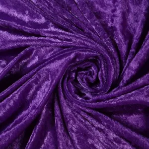 Crushed Stretch Velour