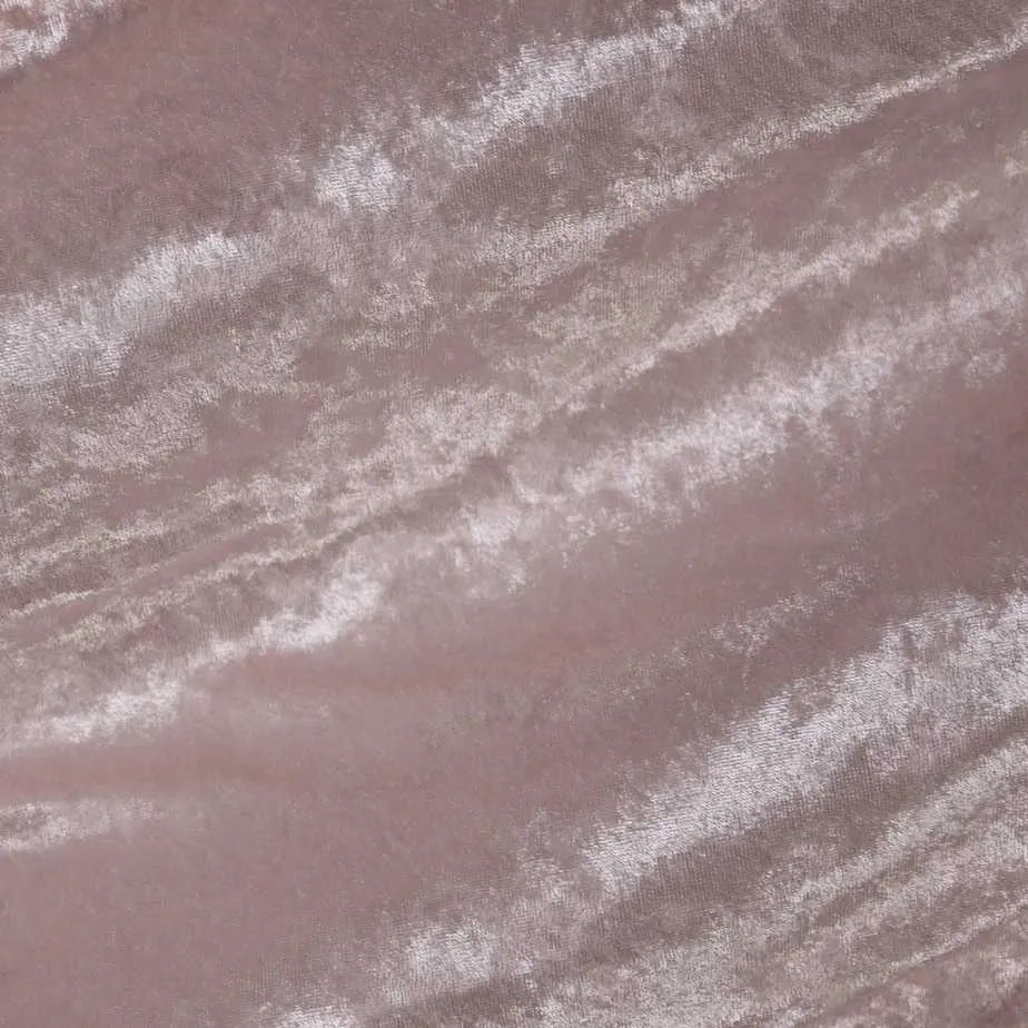 Crushed Stretch Velour
