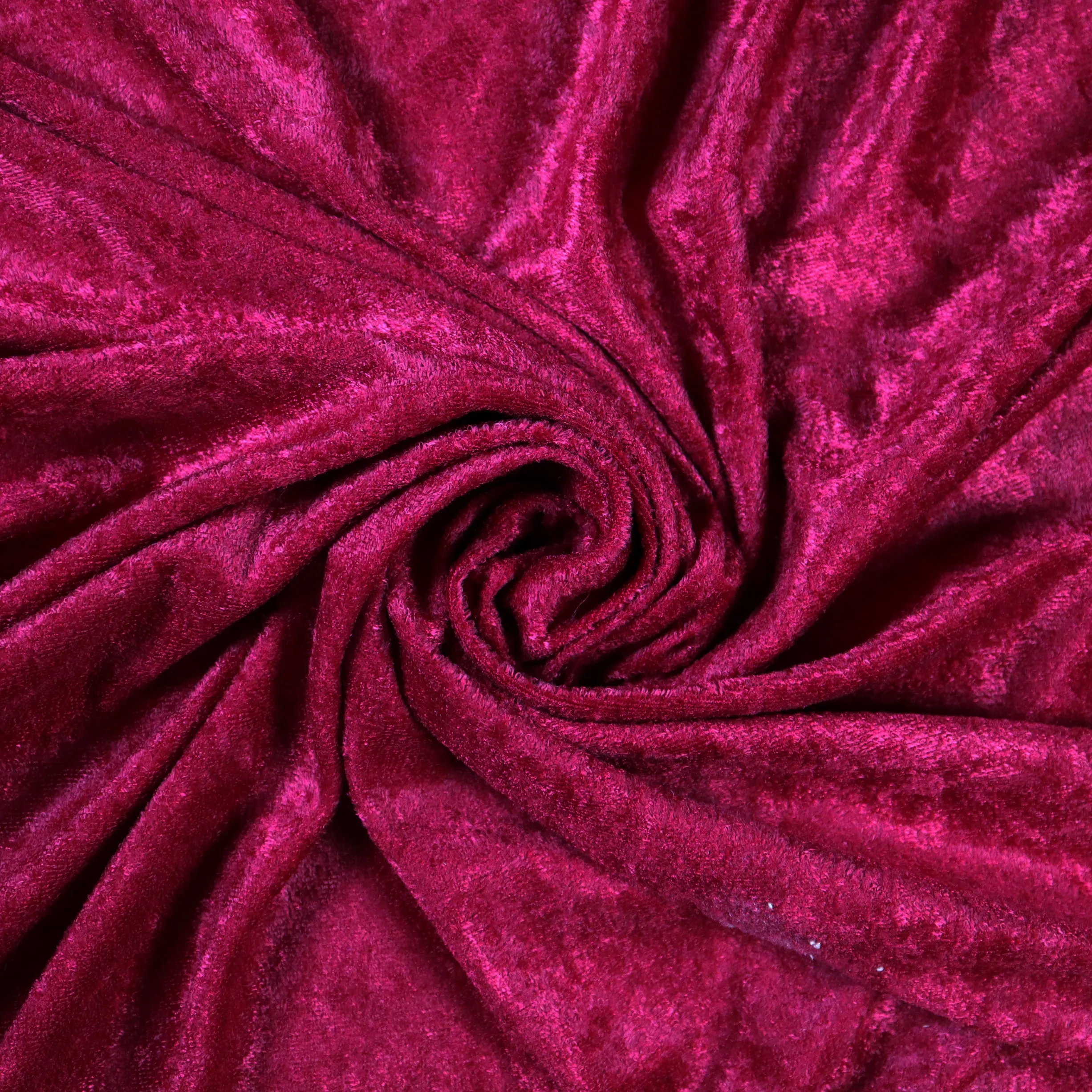 Crushed Stretch Velour