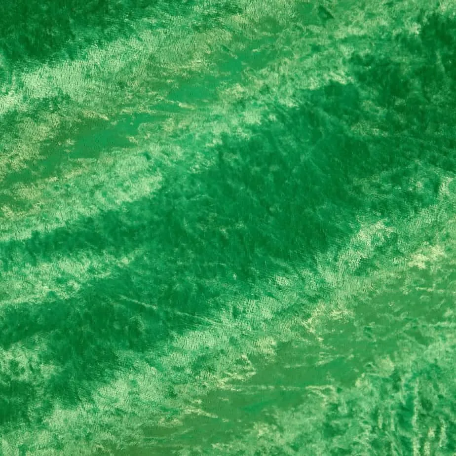 Crushed Stretch Velour