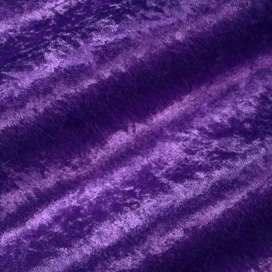 Crushed Stretch Velour