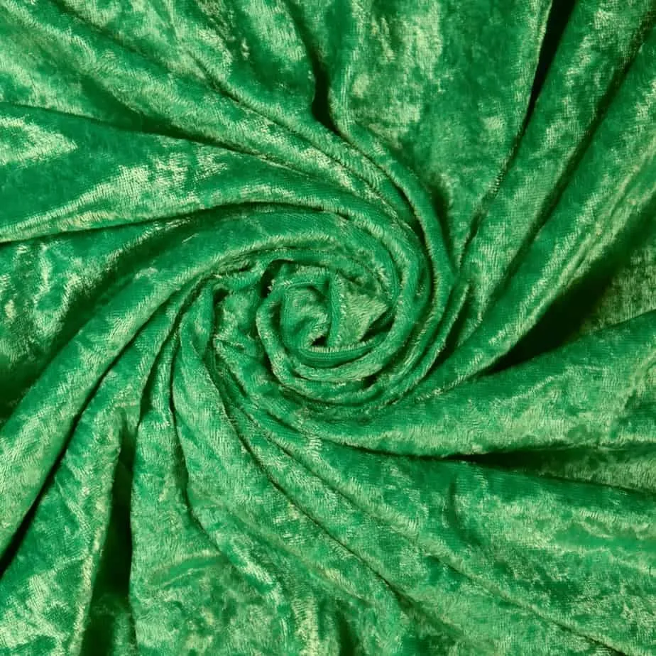 Crushed Stretch Velour