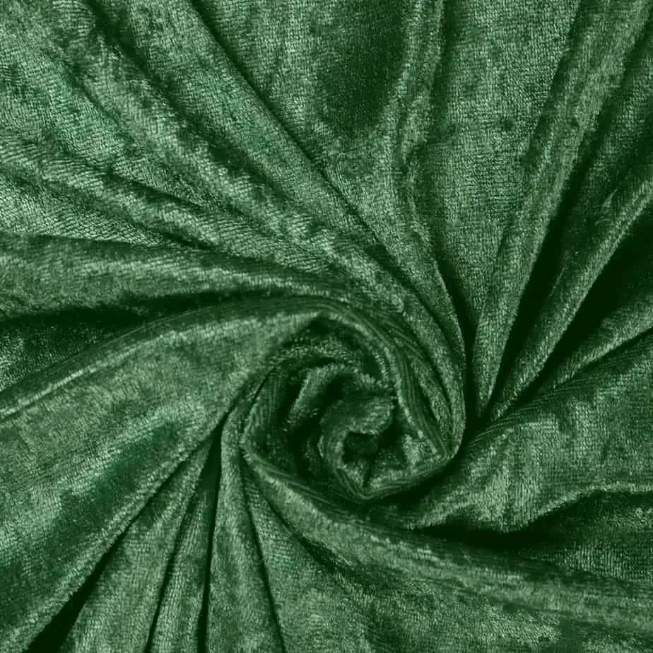 Crushed Stretch Velour