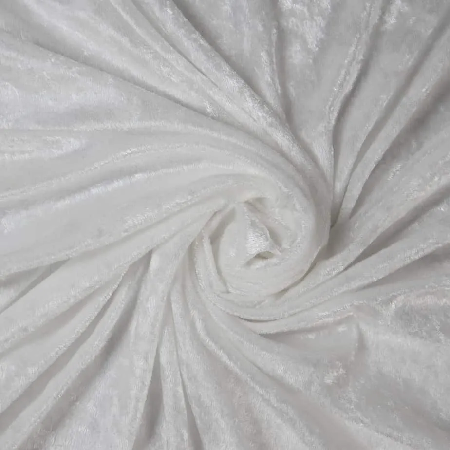 Crushed Stretch Velour