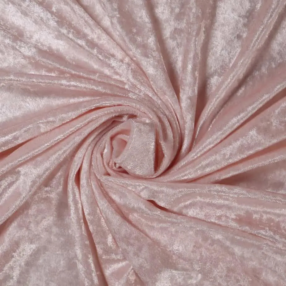 Crushed Stretch Velour