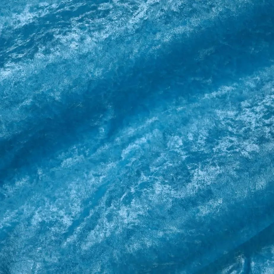 Crushed Stretch Velour