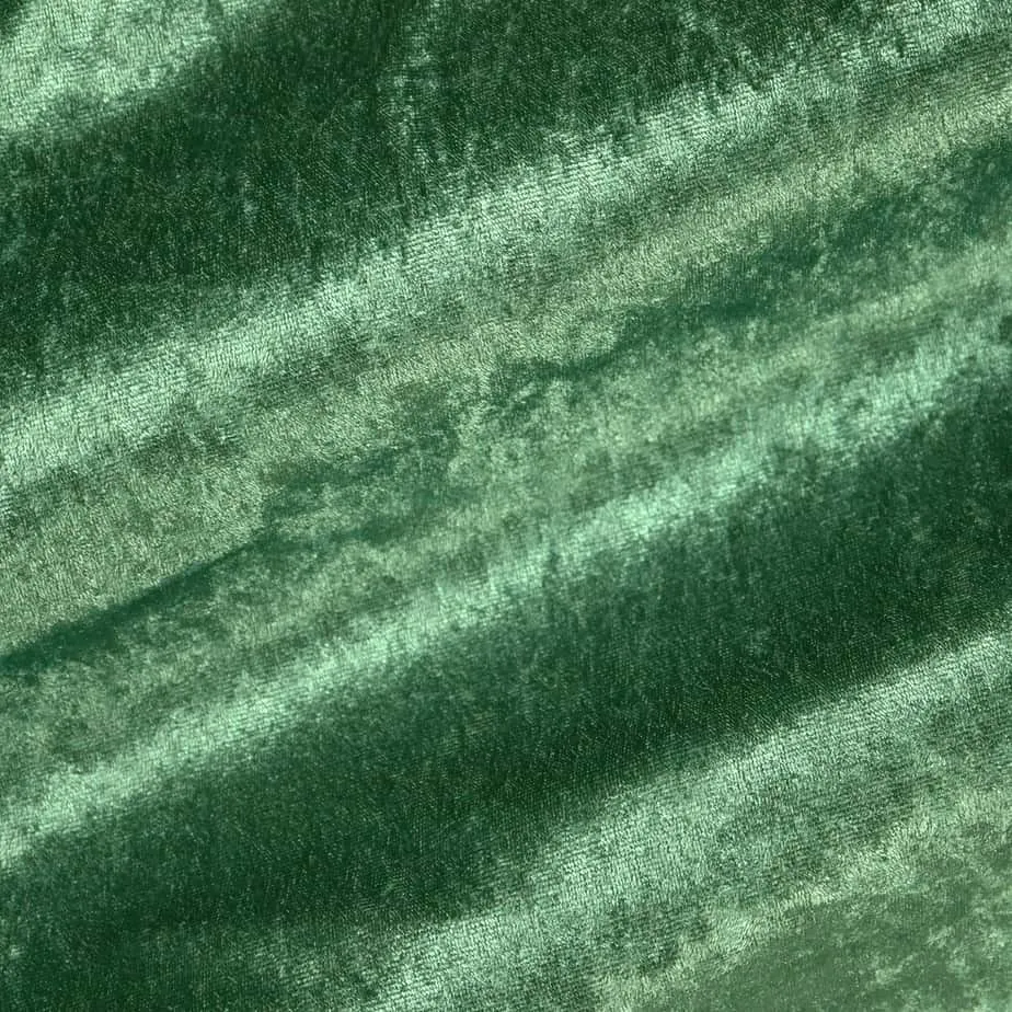 Crushed Stretch Velour