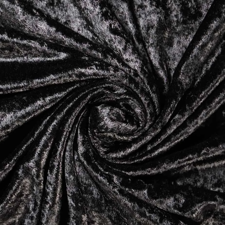 Crushed Stretch Velour
