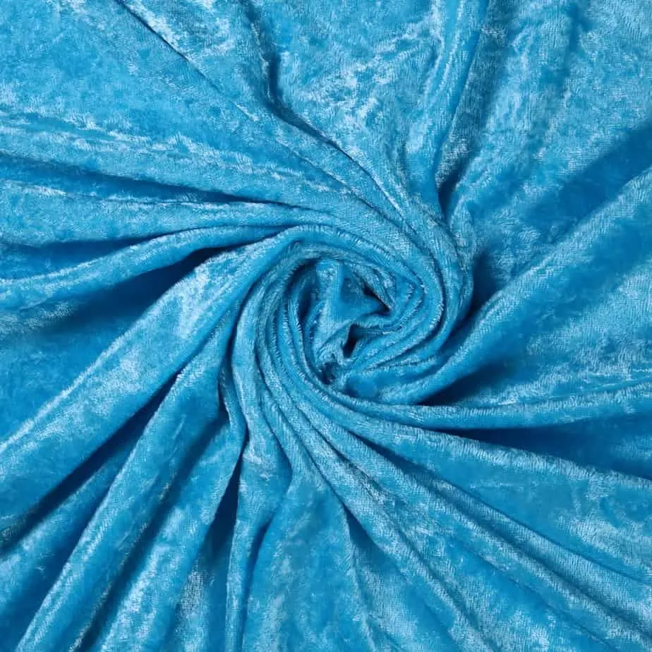 Crushed Stretch Velour