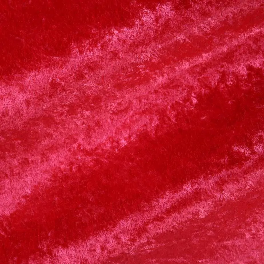 Crushed Stretch Velour
