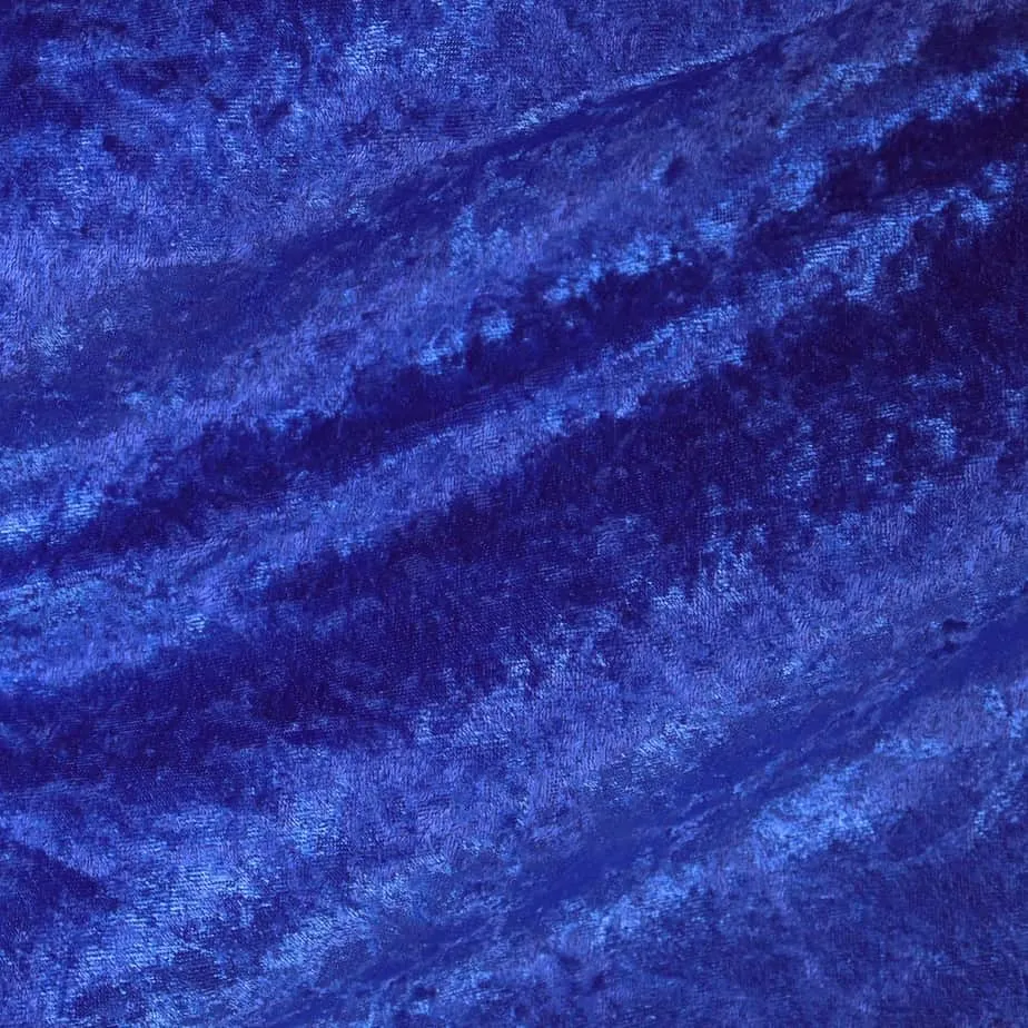 Crushed Stretch Velour