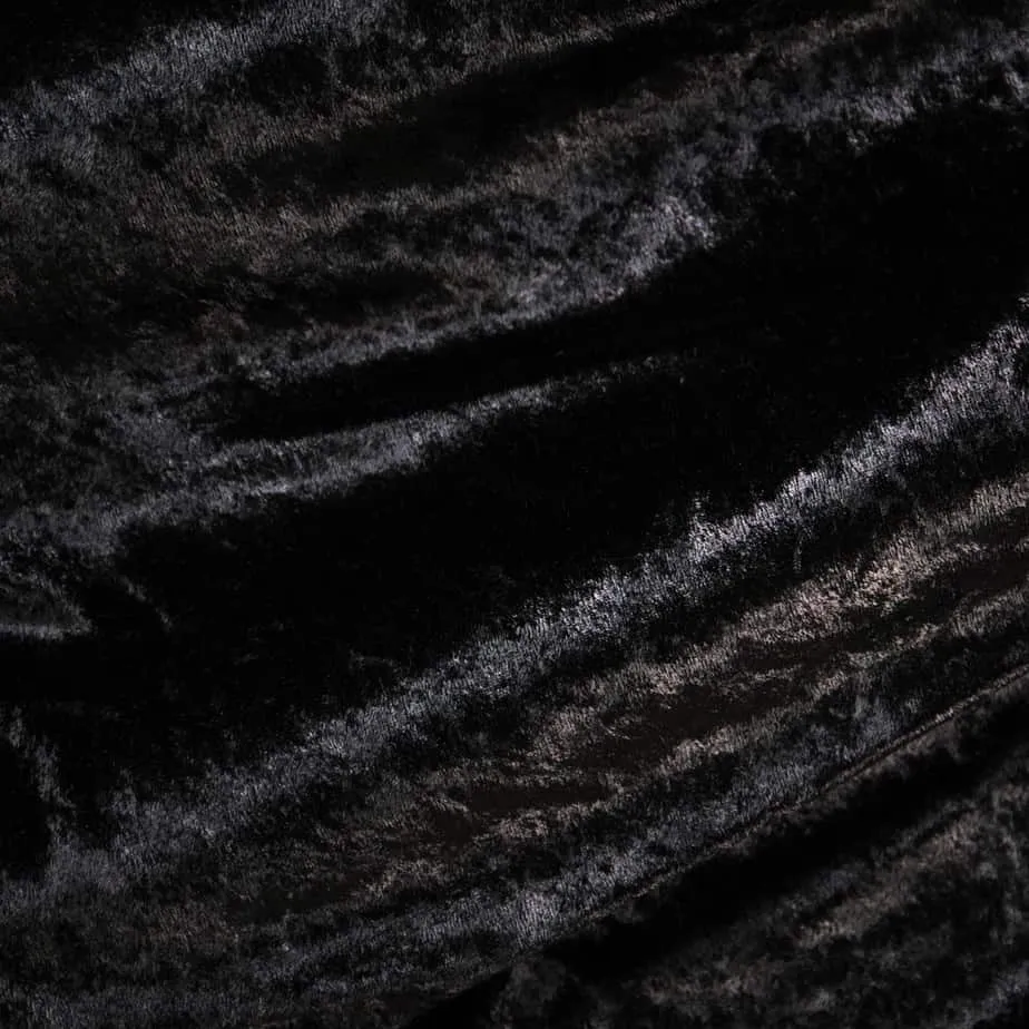 Crushed Stretch Velour