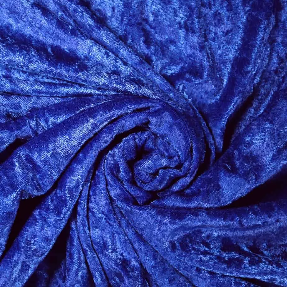 Crushed Stretch Velour