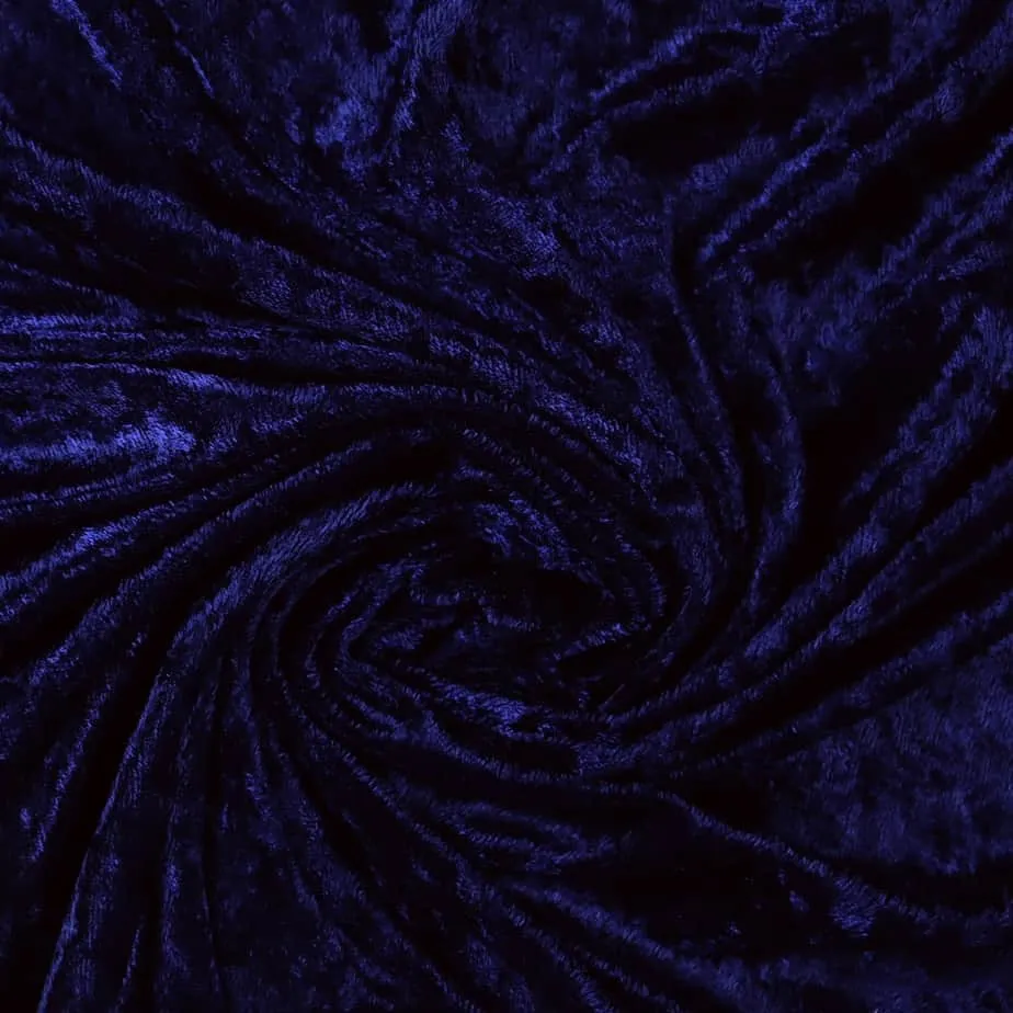 Crushed Stretch Velour