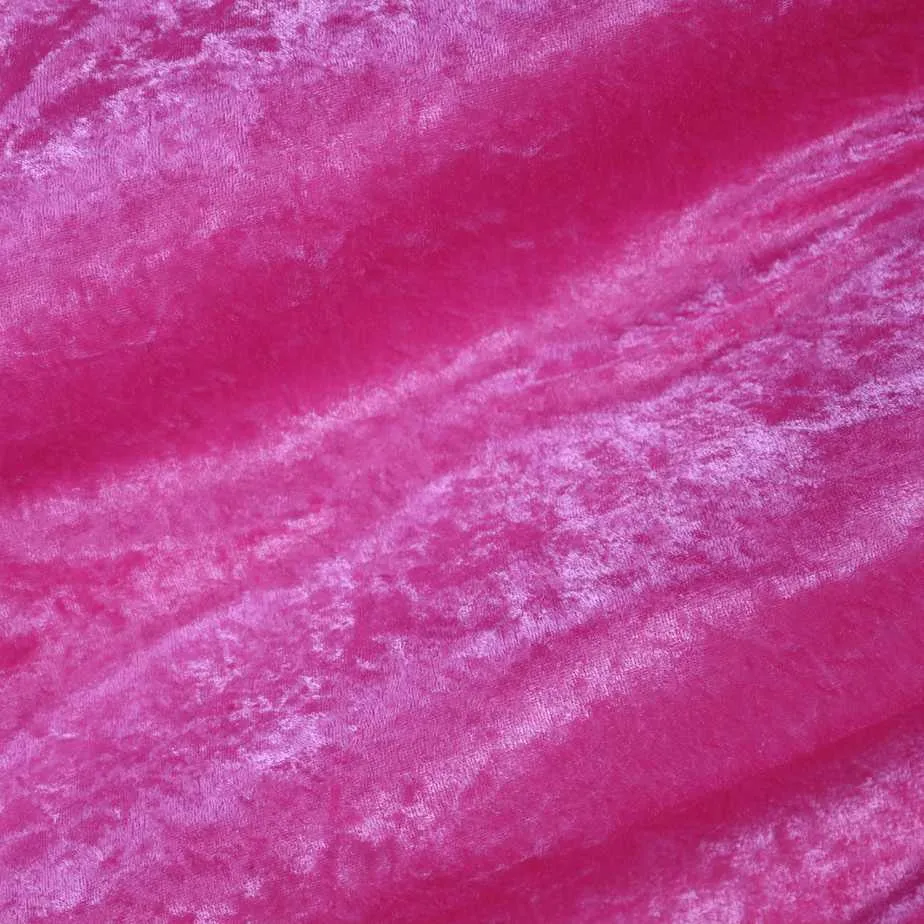 Crushed Stretch Velour