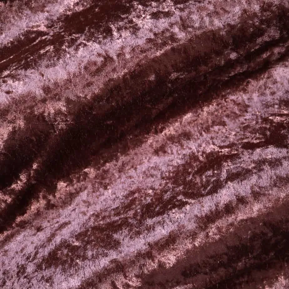 Crushed Stretch Velour