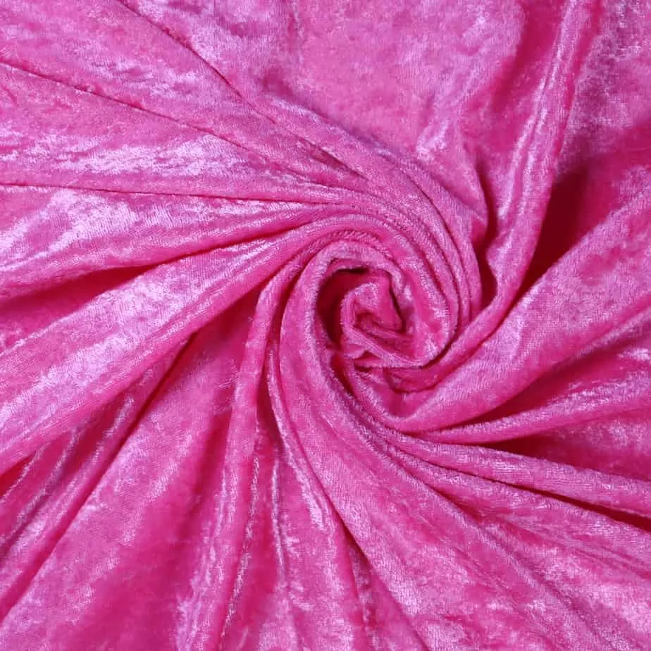 Crushed Stretch Velour