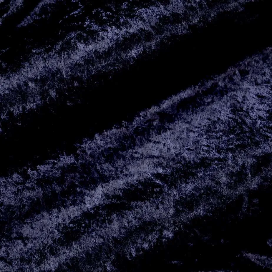 Crushed Stretch Velour