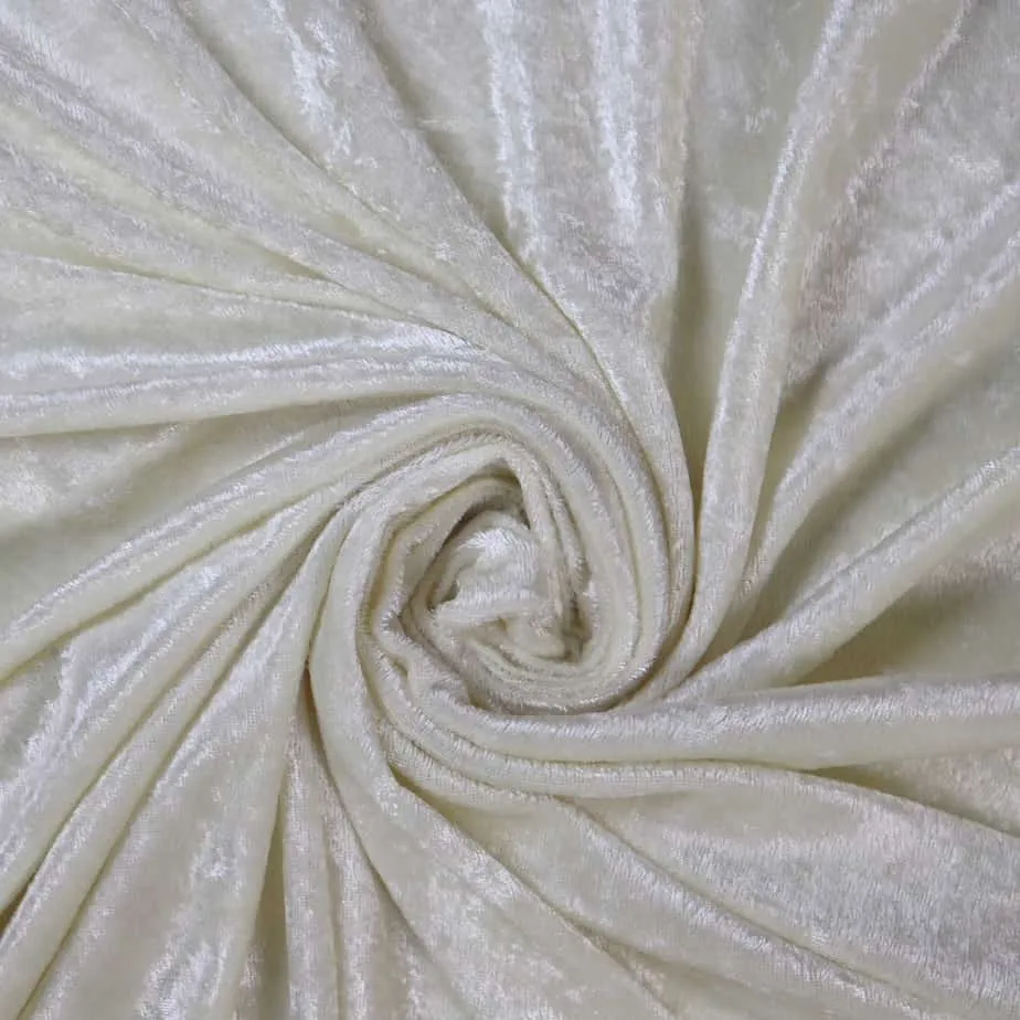Crushed Stretch Velour