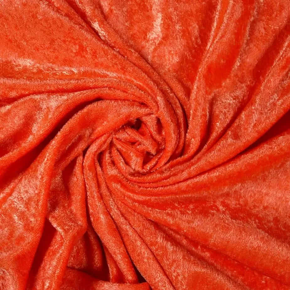 Crushed Stretch Velour