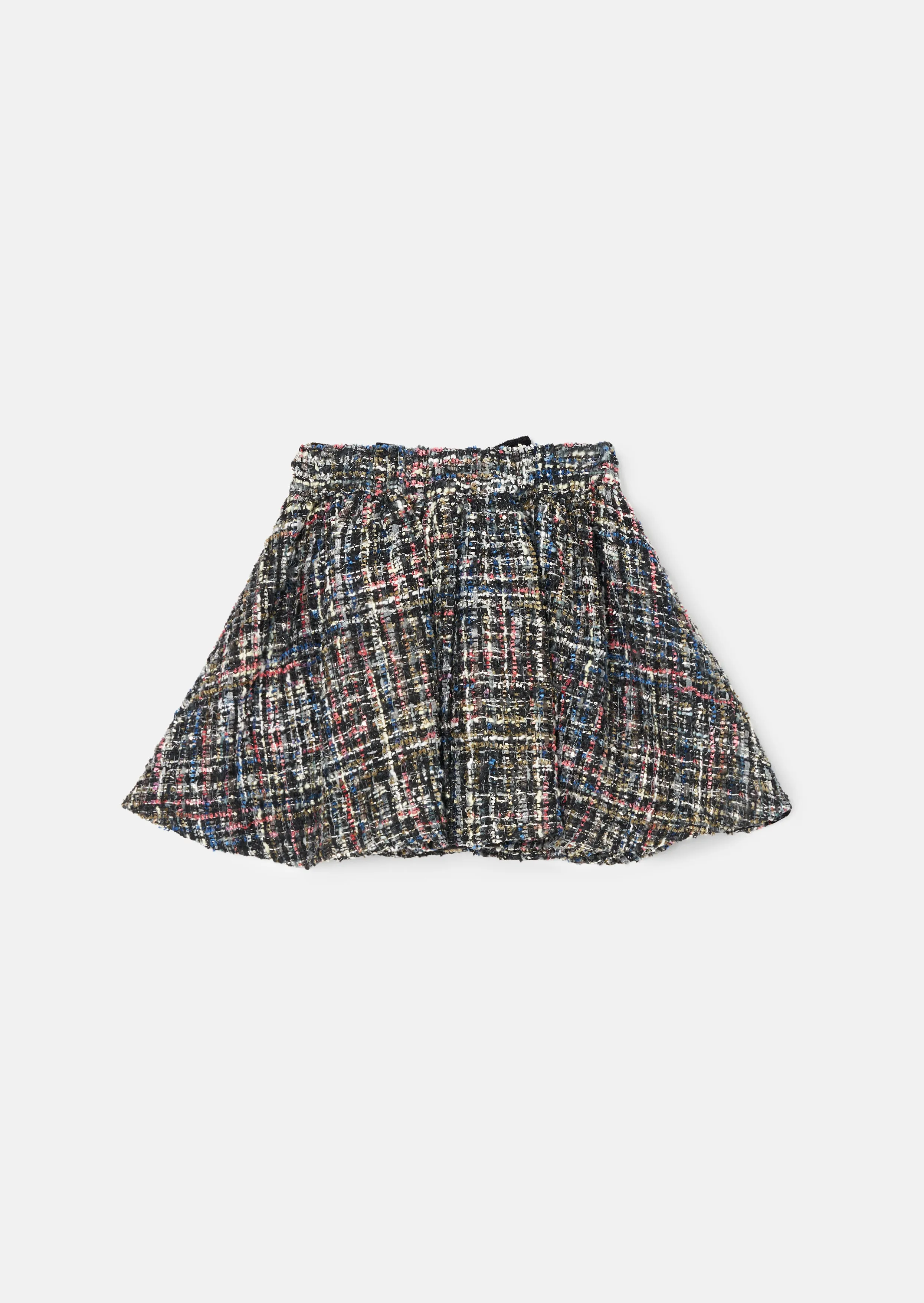 Dancia Black Tweed Skirt