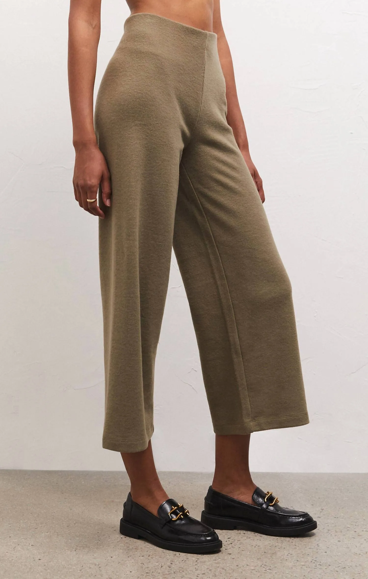 Delaney Brushed Rib Pants