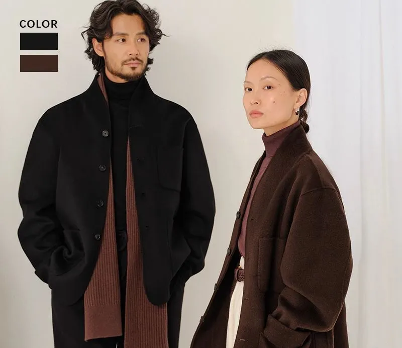 Double-faced Wool Jacket