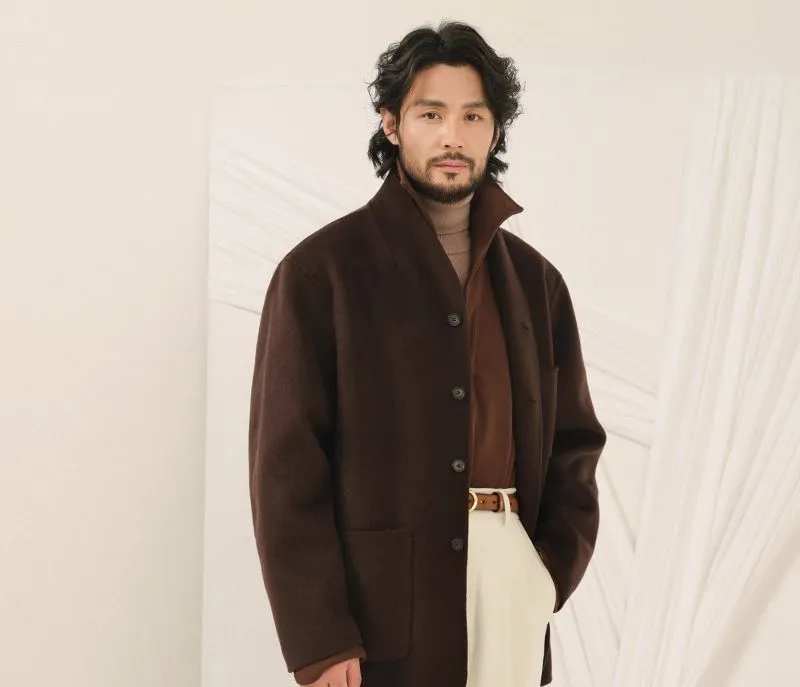 Double-faced Wool Jacket