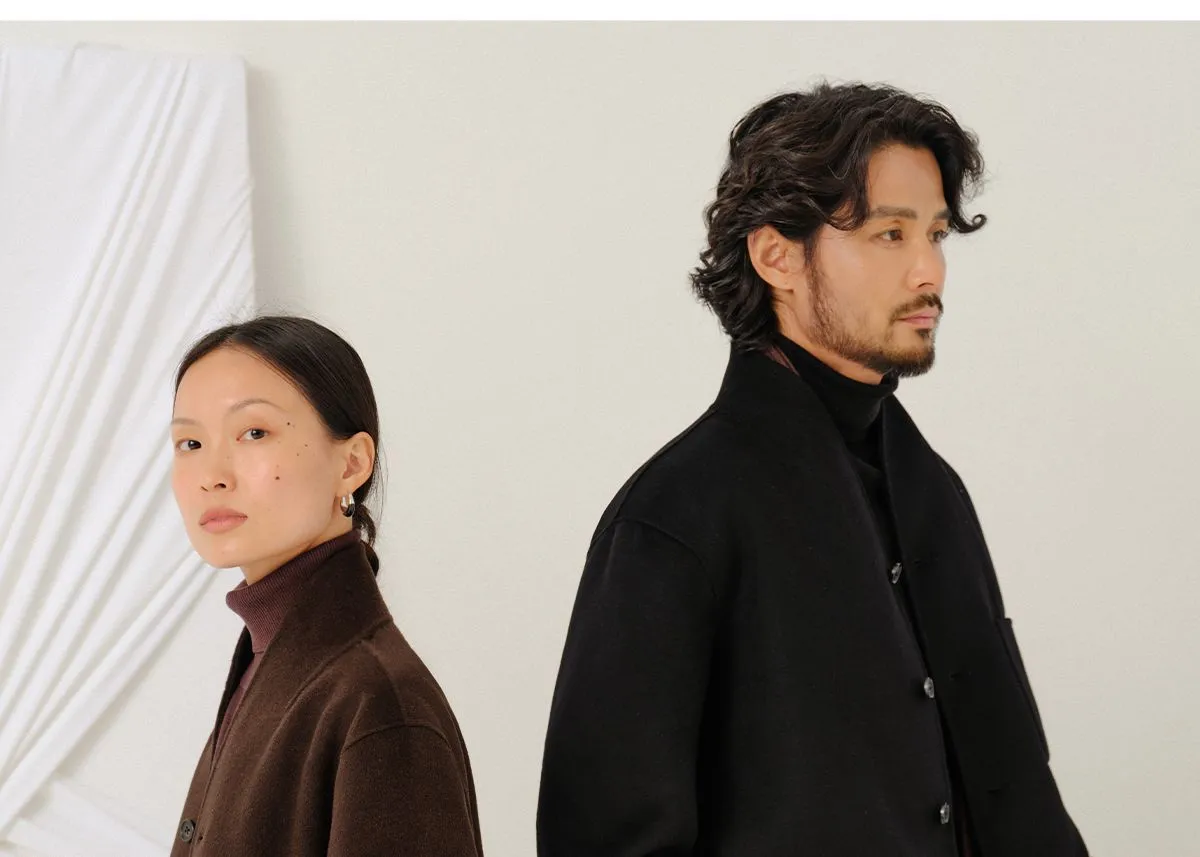 Double-faced Wool Jacket