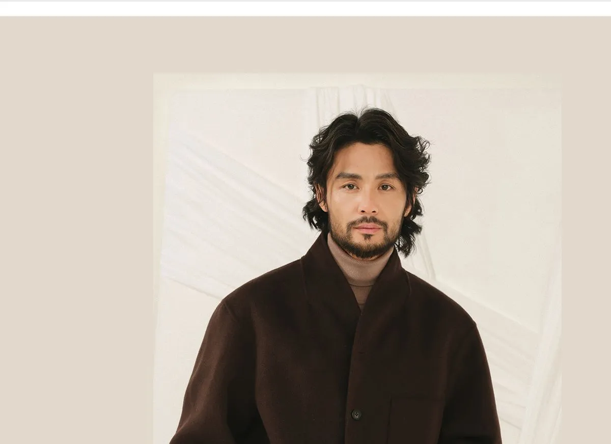 Double-faced Wool Jacket