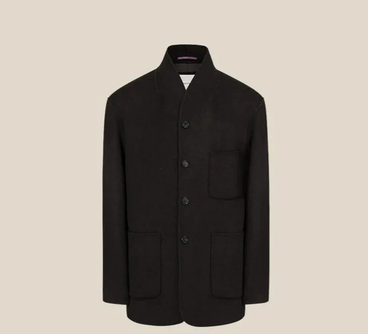Double-faced Wool Jacket