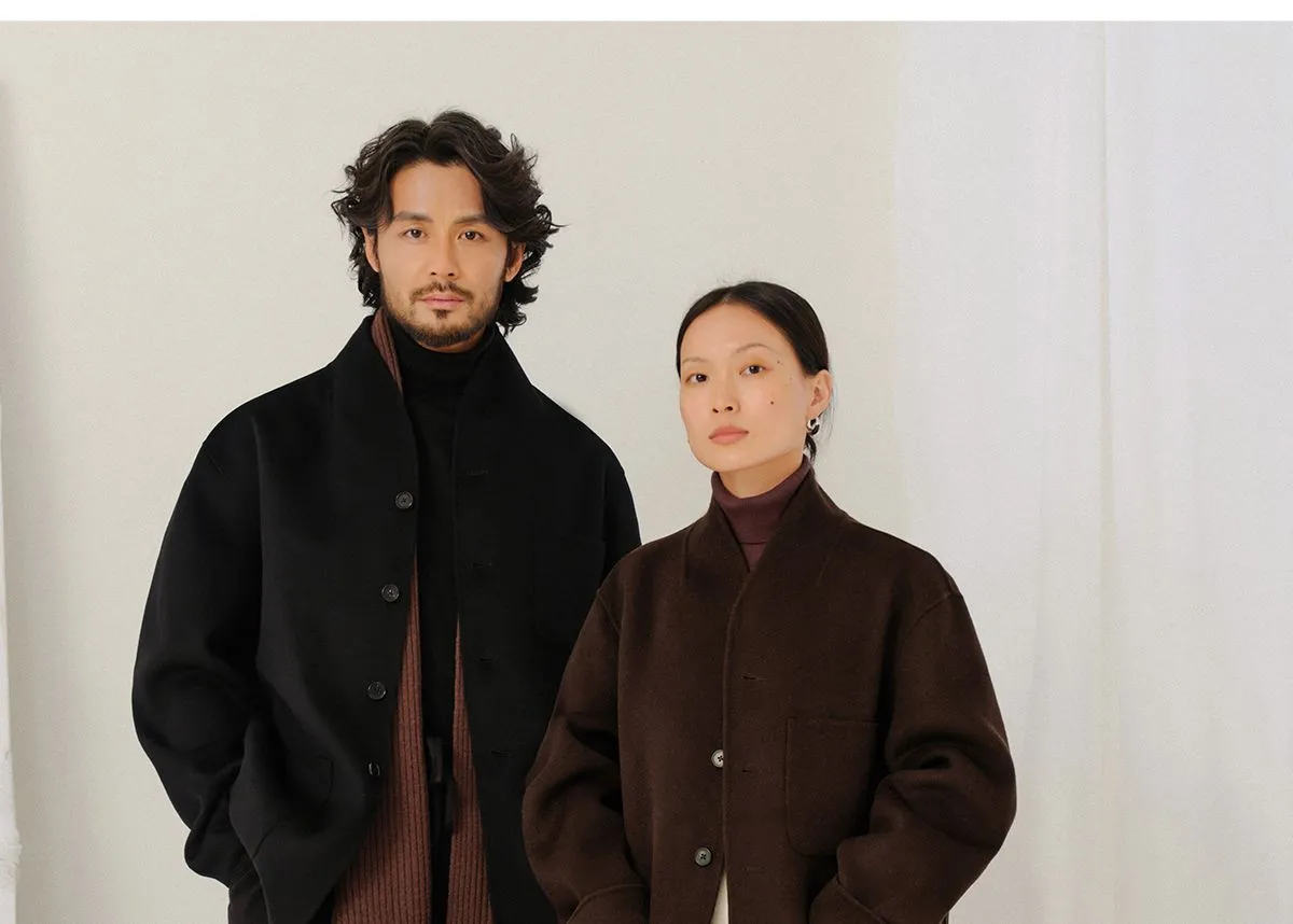 Double-faced Wool Jacket