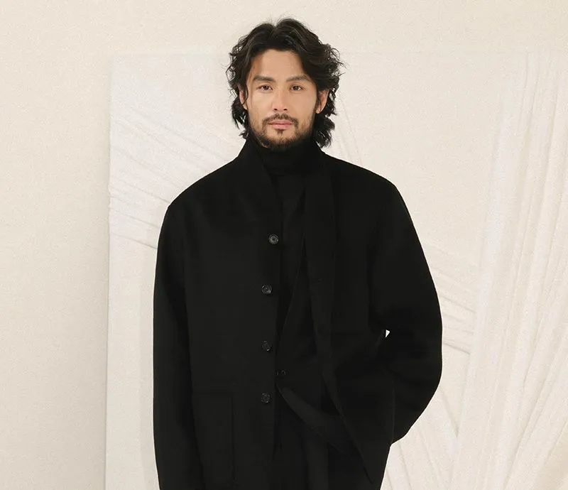 Double-faced Wool Jacket